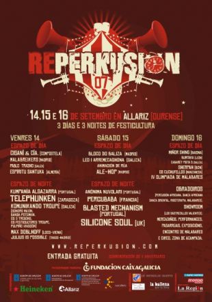Reperkusi&oacute;n'07 celebra o seu V Aniversario ofrecendo a entrada gratuita