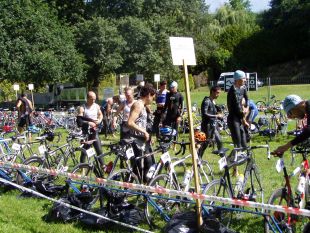 Terceira proba do Campionato Galego de Triatl&oacute;n en Vilagarc&iacute;a