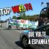 Interrompem "Vuelta a Espa&ntilde;a" em Vigo e exibem faixa vindicativa