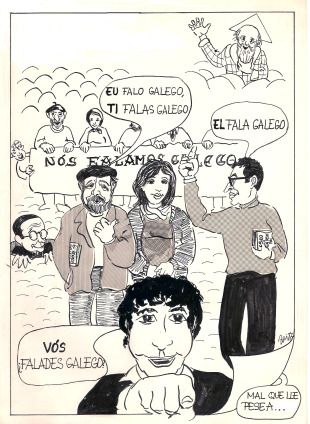 Eu falo galego... e Deus tam&eacute;n