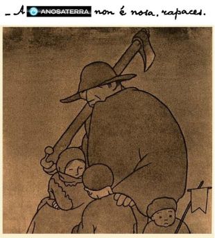 "A Nosa Terra" n&atilde;o &eacute; nossa rapazes...