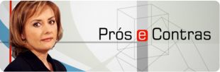 Touri&ntilde;o entrevistado no programa "Pr&oacute;s e Contras" da RTP