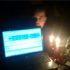 OUVEOS NA NOITE , EMITINDO SEN LUZ E A D&Uacute;AS VELAS DURANTE O VENDAVAL!!