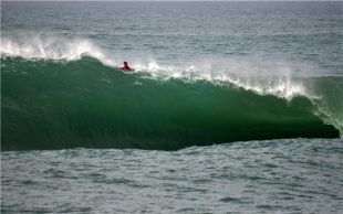 Fotos da onda galega m&aacute;is potente da nosa costa!
