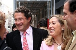 Conde Roa, coa  respons&aacute;bel de Pol&iacute;tica Social e Benestar do PP, Ana Pastor