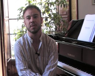 Diego Garc&iacute;a &eacute; o pianista de Galicia XXI