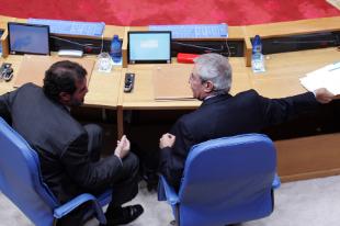 P&eacute;rez Touri&ntilde;o aclarou no Parlamento que o seu goberno apoia a creaci&oacute;n dun ICO galego