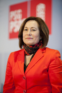 Carme Cajide &eacute; deputada e secretaria de Igualdade na executiva provincial do PSdeG