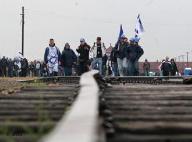 A marcha dos vivos, desde Auschwitz at&eacute; Birkenau