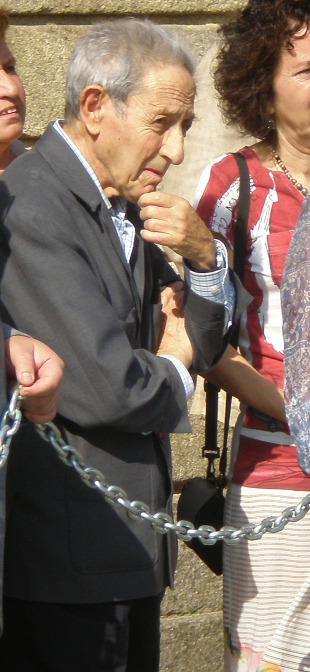 Isaac D&iacute;az Pardo, uniuse ao acto