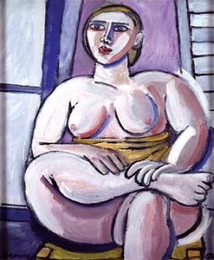 'Espido', pintura de Seoane (ano 1950) / Imaxe: Fundaci&oacute;n Lu&iacute;s Seoane