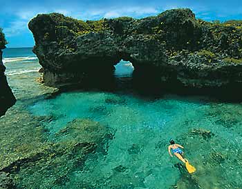 Niue, para&iacute;so natural e tecnol&oacute;xico