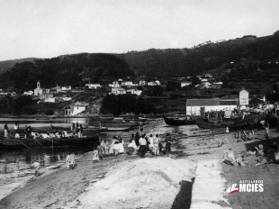 MCies fabrica embarcaci&oacute;ns en Teis dende 1977