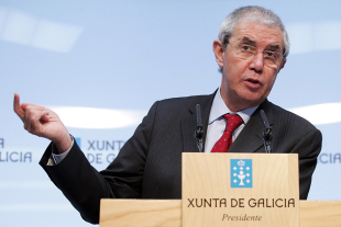 O Presidente da Xunta recordou que en Galiza &eacute; onde menos medrou o desemprego no &uacute;ltimo ano