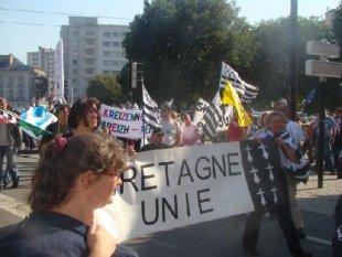 Imaxes da manifestaci&oacute;n