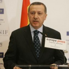 Erdogan, nun intre da s&uacute;a intervenci&oacute;n, este luns