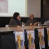 &Aacute;lvaro Illobre durante a s&uacute;a participaci&oacute;n nas xornadas