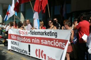 Varias imaxes da manifestaci&oacute;n do pasado venres