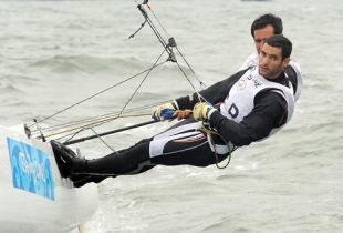 Ant&oacute;n Paz e Fernando Ech&aacute;varri trouxeron a primeira medalla