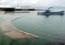 Un dos recheos da r&iacute;a de Vigo