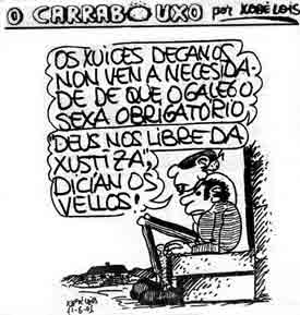 Cadri&ntilde;o de Xos&eacute; Lois que v&eacute;n ao caso