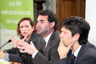 Quintana, no acto de presentaci&oacute;n
