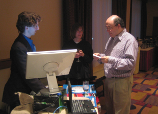 &Aacute; dereita da imaxe, Stephen Wolfram