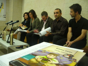 Presentaci&oacute;n da obra, este xoves no Sal&oacute;n Teatro