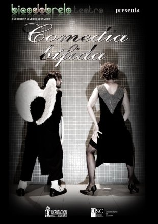 A Mostra &aacute;brese con 'Comedia B&iacute;fida'