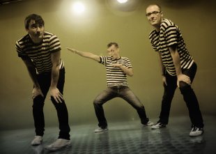 'The Homens' est&aacute;n presentando o seu novo traballo, 'Tres'