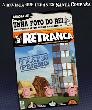 Portada do primeiro n&uacute;mero da revista