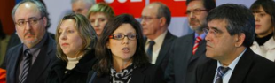 Pontevedra foi "motor do cambio", dixo Mar&iacute;a Xos&eacute; Caride na presentaci&oacute;n da lista do PSOE en Vigo