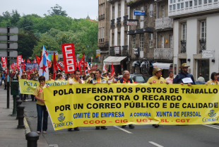 Outra das demandas &eacute; que o mantemento dos seus dereitos laborais