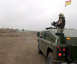 Cada cidad&aacute;n do Estado Espa&ntilde;ol contrib&uacute;e ao gasto militar con 408 euros anuais