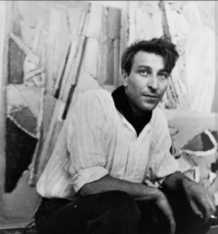 No taller da r&uacute;a Gauguet, 1949