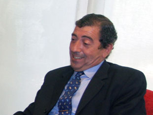 Benigno L&oacute;pez, Valedor do Pobo