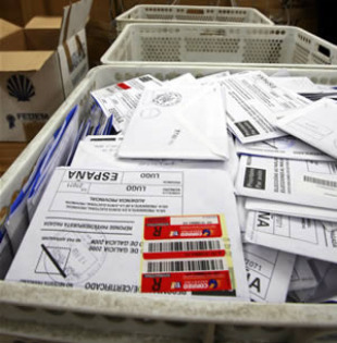 Co voto exterior o PSdeG qu&iacute;talle ao PP un esca&ntilde;o en Ourense