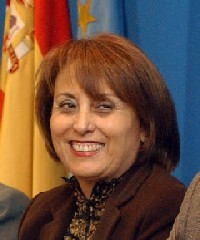 A secretaria de Educaci&oacute;n, Concha G&oacute;mez