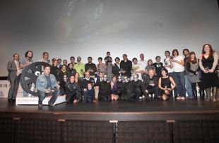 Os ga&ntilde;adores de Curtas na Rede