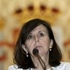 O Estatut de Catalu&ntilde;a xa &eacute; de "naci&oacute;n" mais dentro da "indisol&uacute;bel unidade de Espa&ntilde;a". Na imaxe, Mar&iacute;a Emilia Casas