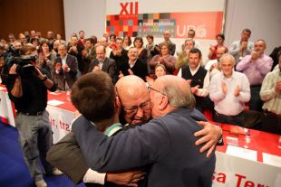 Imaxe do &uacute;ltimo congreso da UPG, que acordou presentar lista propia se finalmente non hai consenso