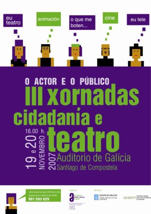 III Xornadas Cidadan&iacute;a e Teatro