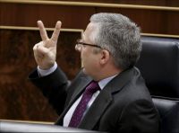 O ministro de Palas, Xos&eacute; Blanco