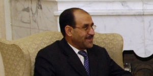 Maliki, delegados da ONU e pa&iacute;ses veci&ntilde;os participan na xuntanza