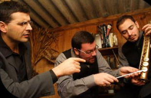 Un dos concertos deste domingo &eacute; o de o Tr&iacute;o Vaamonde, Lamas & Romero.