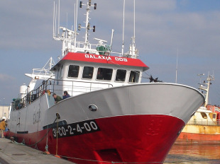 M&aacute;is dun cento de barcos galegos ad&iacute;canse &aacute; pesca no Gran Sol
