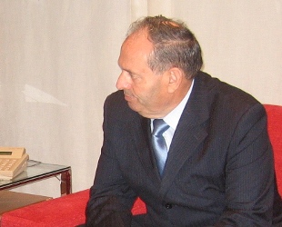 Alejandro Rodr&iacute;guez, alcalde de Vimianzo