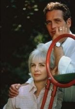 Newman coa s&uacute;a esposa, Joanne Woodward