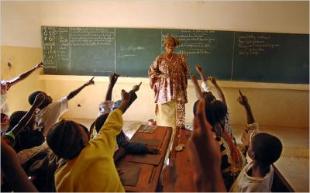 As necesidades de docentes son especialmente agudas en &Aacute;frica