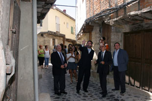 Anxo Quintana en San Marti&ntilde;o de Trebello
